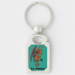 Chaveiro Jérsei Diabo. Wozzle" Cryptid