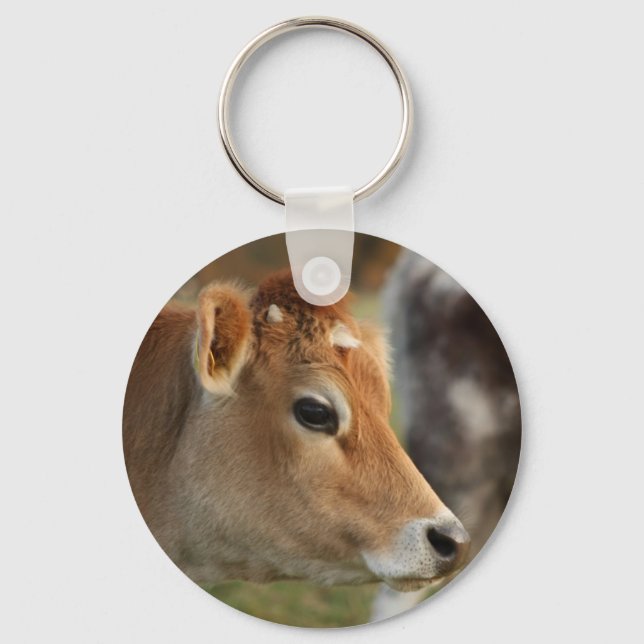 Chaveiro Jersey Cow (Frente)