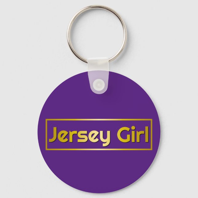 Chaveiro Jersey Girl (Frente)