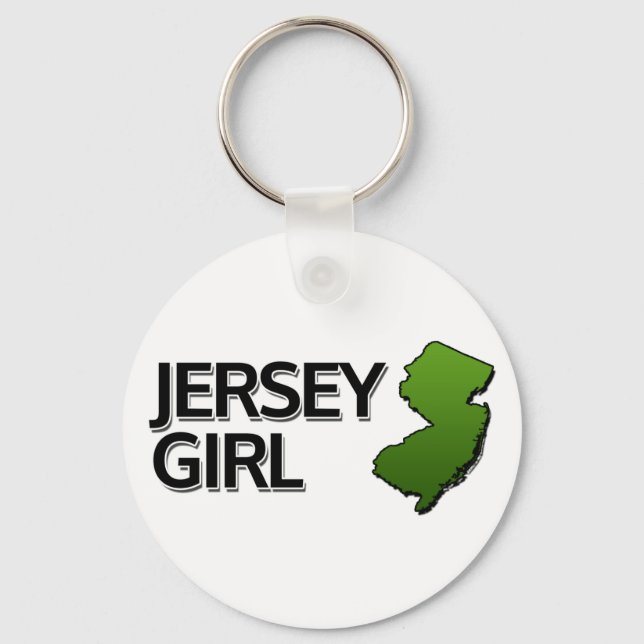 Chaveiro Jersey Girl (Frente)