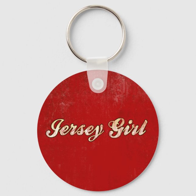 Chaveiro Jersey Girl (Frente)