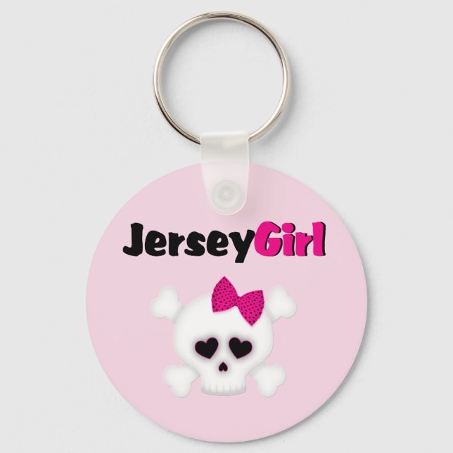 Chaveiro Jersey Girl (Frente)