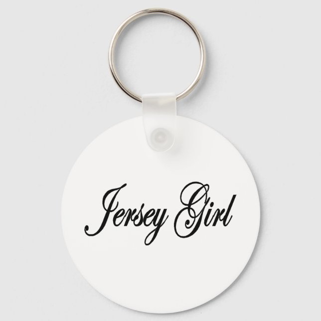 Chaveiro Jersey Girls (Frente)