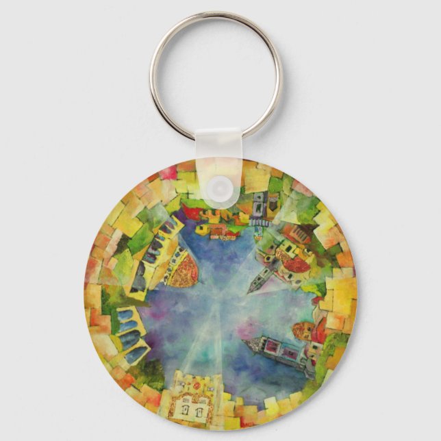 Chaveiro Jerusalém (Frente)