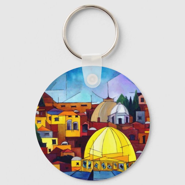 Chaveiro Jerusalém (Frente)