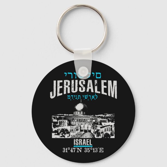 Chaveiro Jerusalém (Frente)
