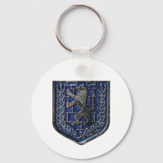 Chaveiro Jerusalem Crest Blue
