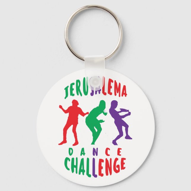 CHAVEIRO JERUSALEMA DANCE CHALLENGE (Frente)