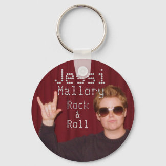 Chaveiro Jessi Mallory Rock & Roll Key Chain