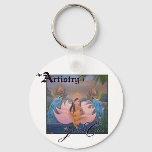 Chaveiro Jessica Cruz Ankgor Wat Beauty Logo Keychain