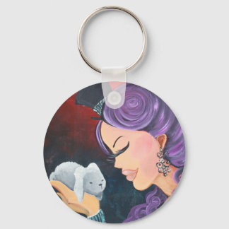 Chaveiro Jessica Cruz Magic Dentro De Keycahin