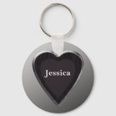 Chaveiro Eu Amo Jessica | Zazzle Brasil