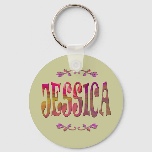 Chaveiro Jessica Keychain (Frente)