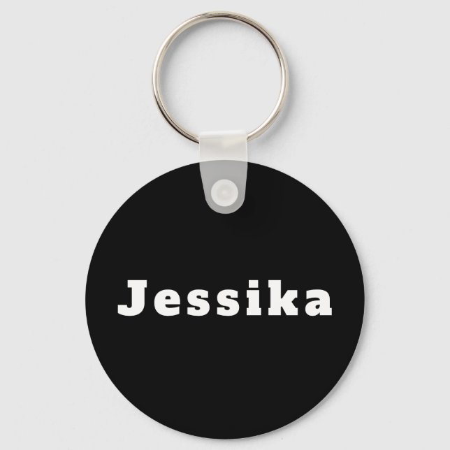 Chaveiro Jessika (Frente)