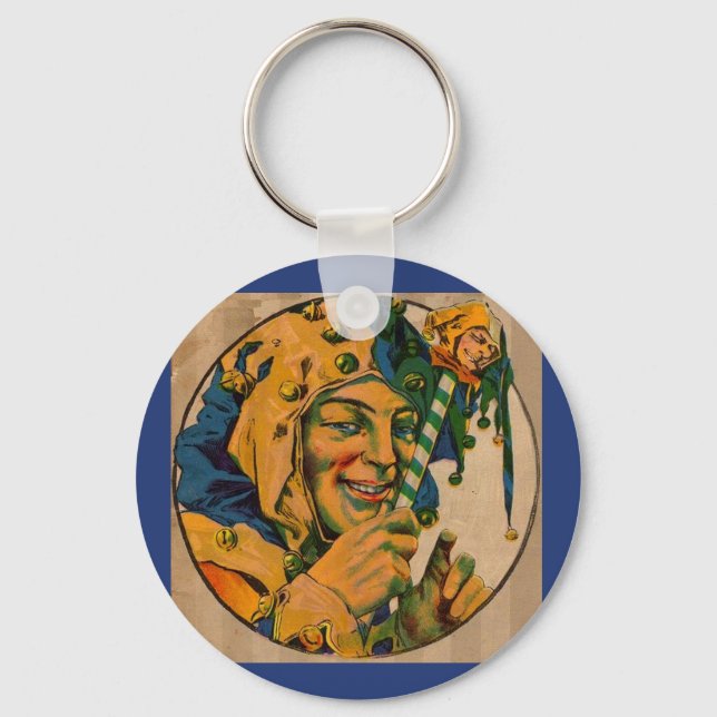 Chaveiro jester do 1920 (Frente)