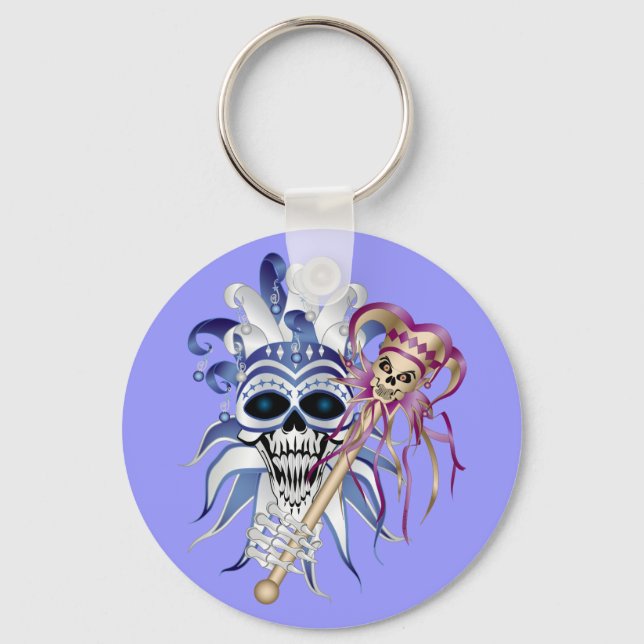 Chaveiro Jester Skull (Frente)