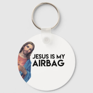 Chaveiro Jesuis é o meu Airbag