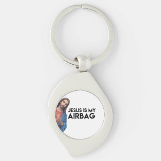 Chaveiro Jesuis is my Airbag
