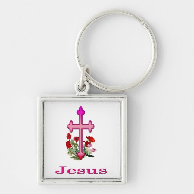 Chaveiro Jesus (Frente)