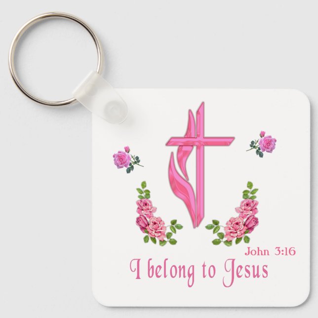 Chaveiro Jesus (Frente)
