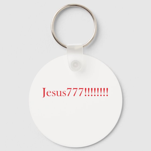 Chaveiro Jesus777!!!!!!!!! (Frente)