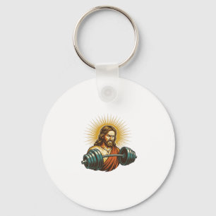 Chaveiro Jesus Acidentalmente Adicionando Muito Peso Falha
