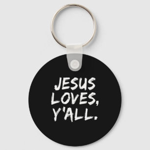 Chaveiro Jesus Ama a Todos Cristão Crente Fé Deus Reli