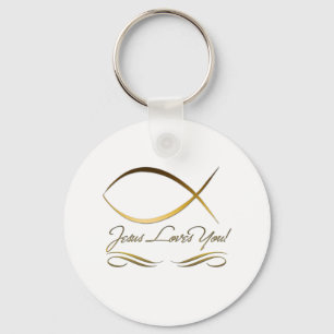 Chaveiro Jesus ama-o