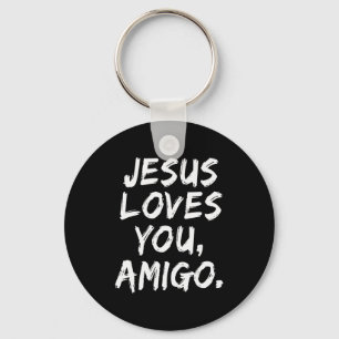 Chaveiro Jesus Ama Você Amigo Crente Cristão Fé Deus