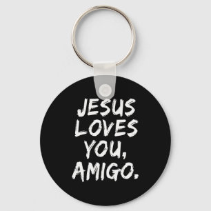 Chaveiro Jesus Ama Você Amigo Cristão Crente Fé Deus