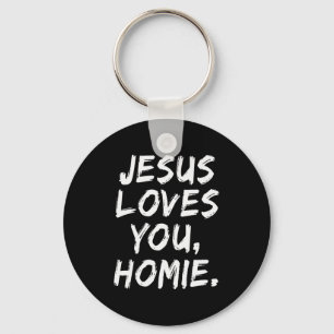Chaveiro Jesus Ama Você Companheiro Crente Cristão Fé Deus