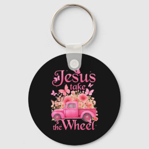 Chaveiro Jesus Antigo Assume o Volante Nk Floral Caminhão B