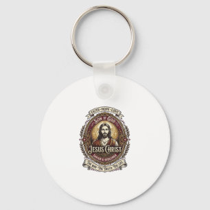 Chaveiro Jesus Antiguidades Camiseta Gráfica de Relíquias A