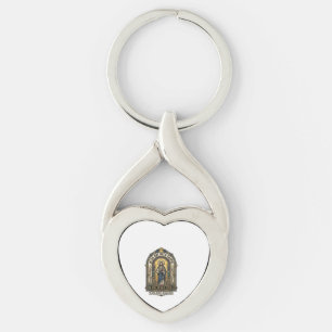 Chaveiro Jesus Art Deco Gospel Jesus Art Deco Fé Cristã