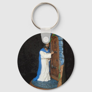 Chaveiro Jesus Batendo Na Porta