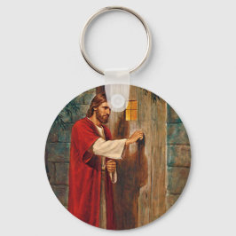 Chaveiro Jesus Bateu Na Porta