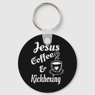 Chaveiro Jesus Café e Kickboxing - Amantes de Café Cristão