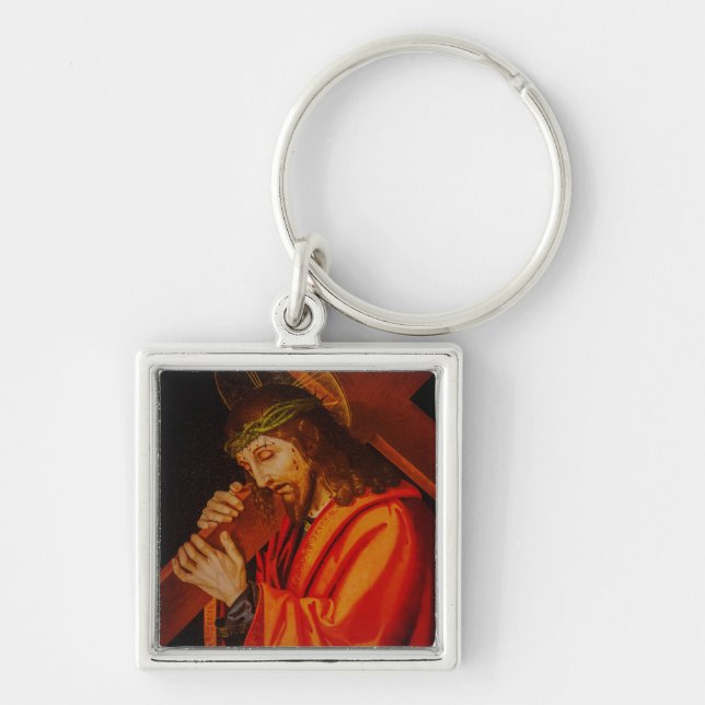 Chaveiro Jesus carrying the cross key ring (Frente)