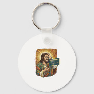Chaveiro Jesus chorando Erro de Sintaxe Programador Codific