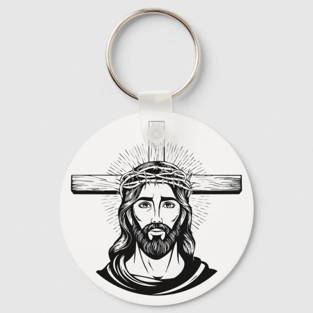 Chaveiro Jesus Christ (Frente)