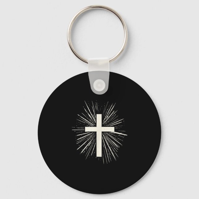 Chaveiro Jesus Christ Design For Christians Men Women Chris (Frente)