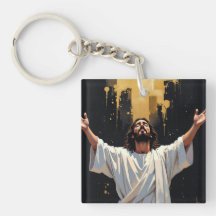 Jesus Christ Our Savior | Black and Gold
