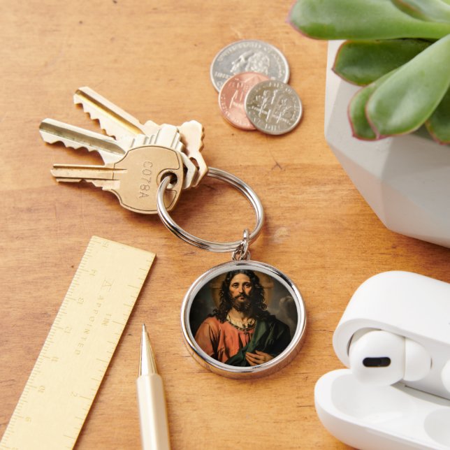 Chaveiro Jesus Christianity Reniassance (Mesa)