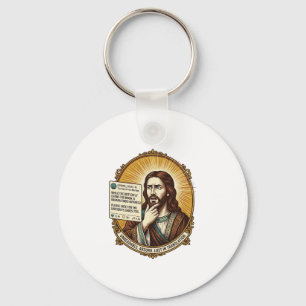 Chaveiro Jesus Confuso Falha na Postagem de Tradução Automá
