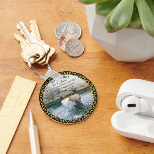 Chaveiro Jesus Cristo Batismo imagem dois