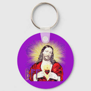 Chaveiro Jesus Cristo de BFF
