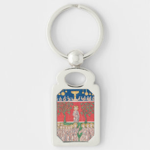 Chaveiro Jesus Cristo e 12 Apóstolos