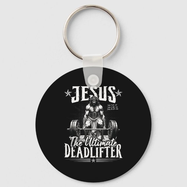 Chaveiro Jesus Cristo, Jesus Morrendo Cristão (Frente)