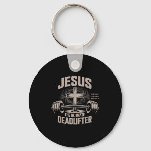 Chaveiro Jesus Cristo Musculoso Criança Engraçado Cristão G