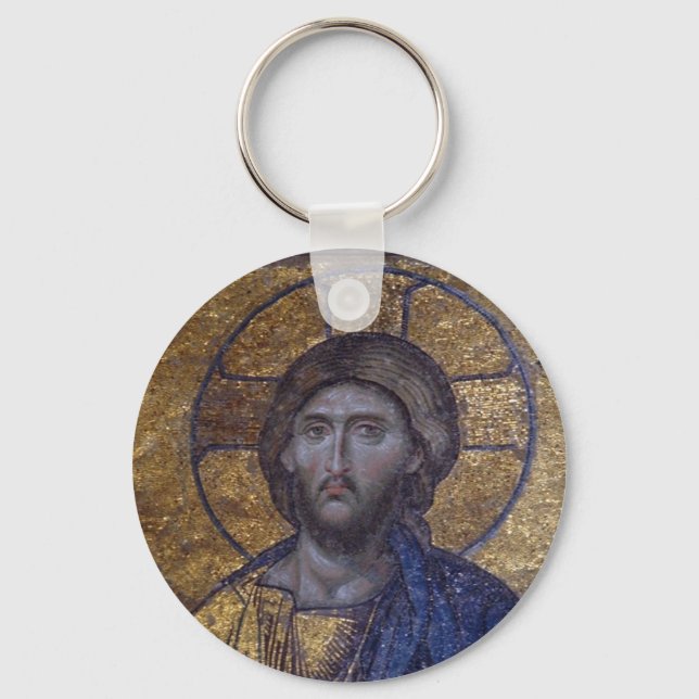 Chaveiro Jesus Cristo Pantocrator (Frente)